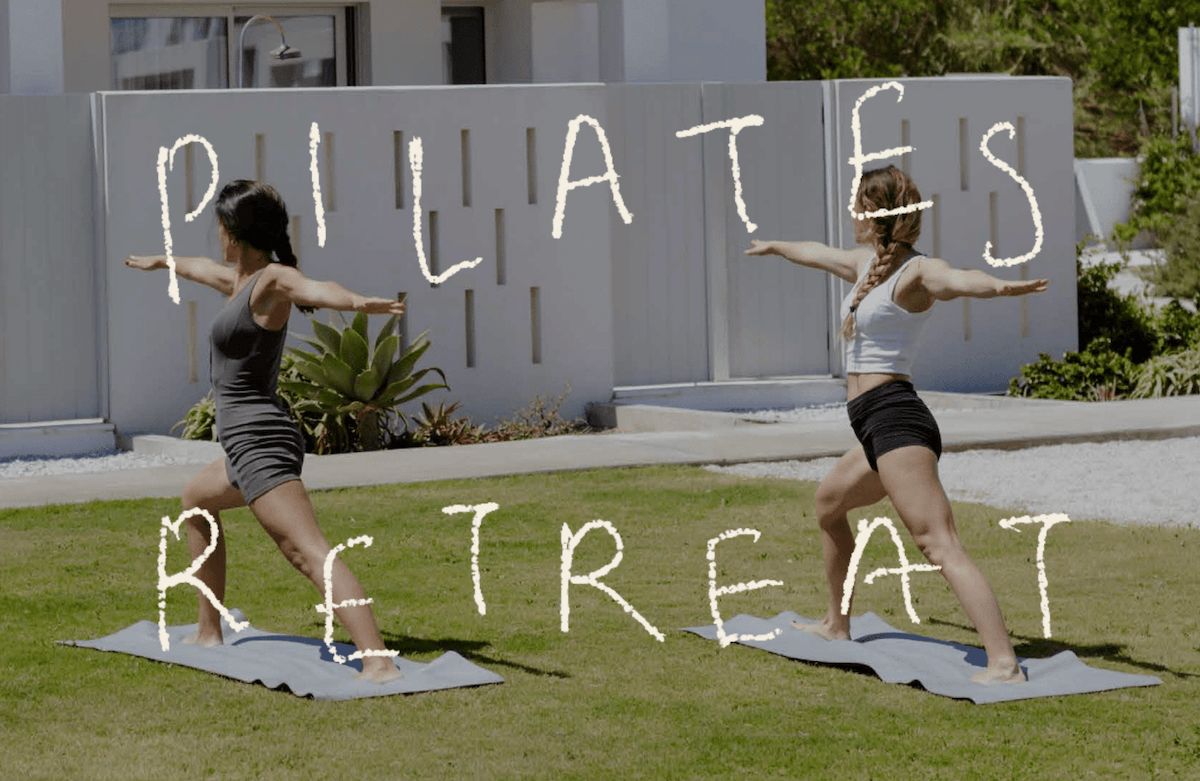 pilates retreat